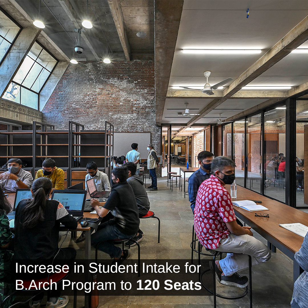 Increase In Student Intake For B.Arch Program To 120 Seats - News ...