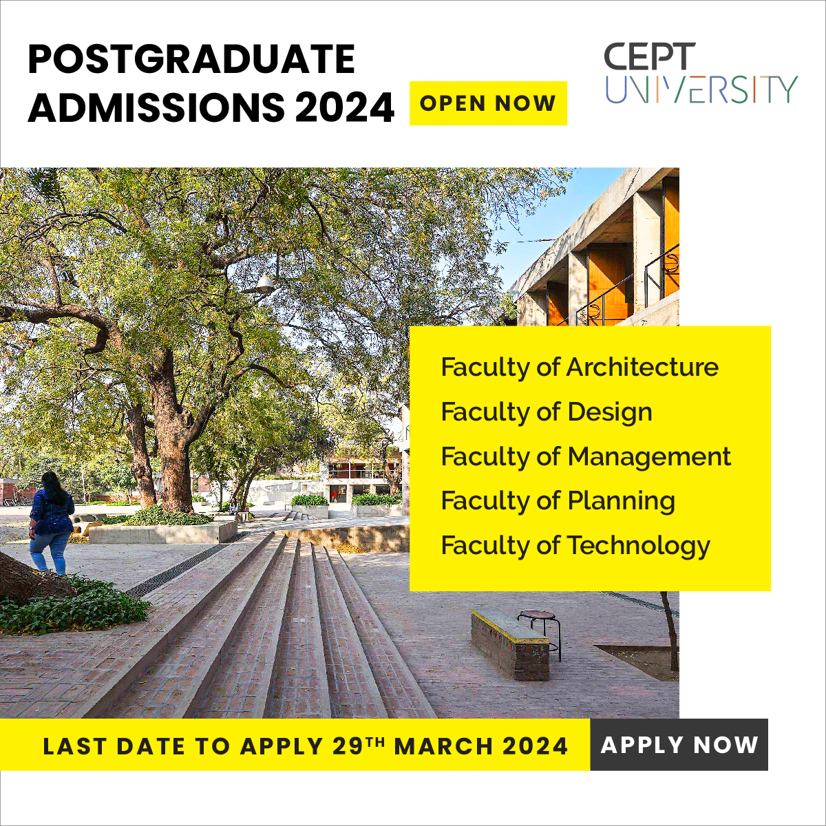 Postgraduate Admissions 2024 Are OPEN NOW | Last Date To Apply: 29th ...