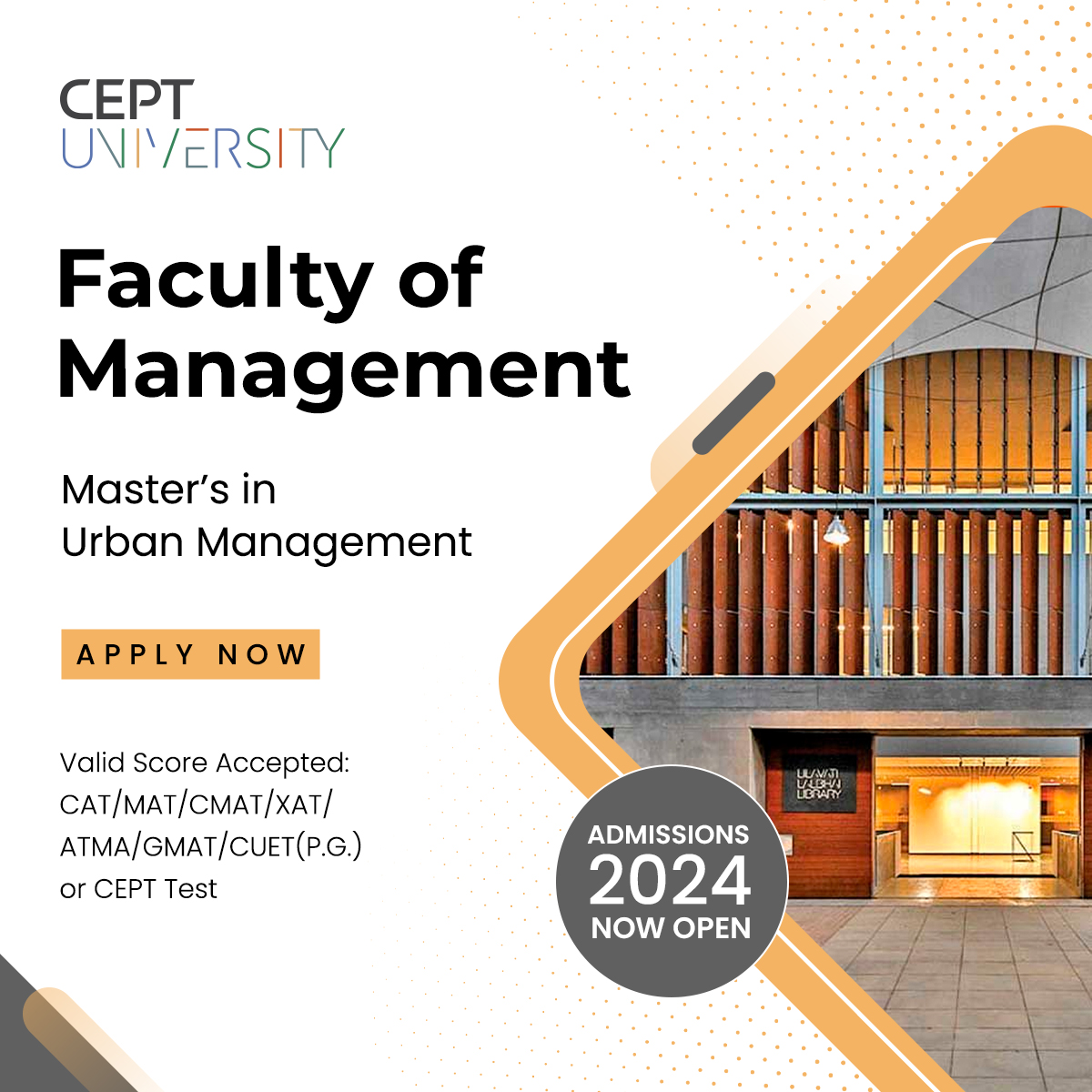 Admissions 2024 Are Now Open For Master S In Urban Management Program   Mumigsize 